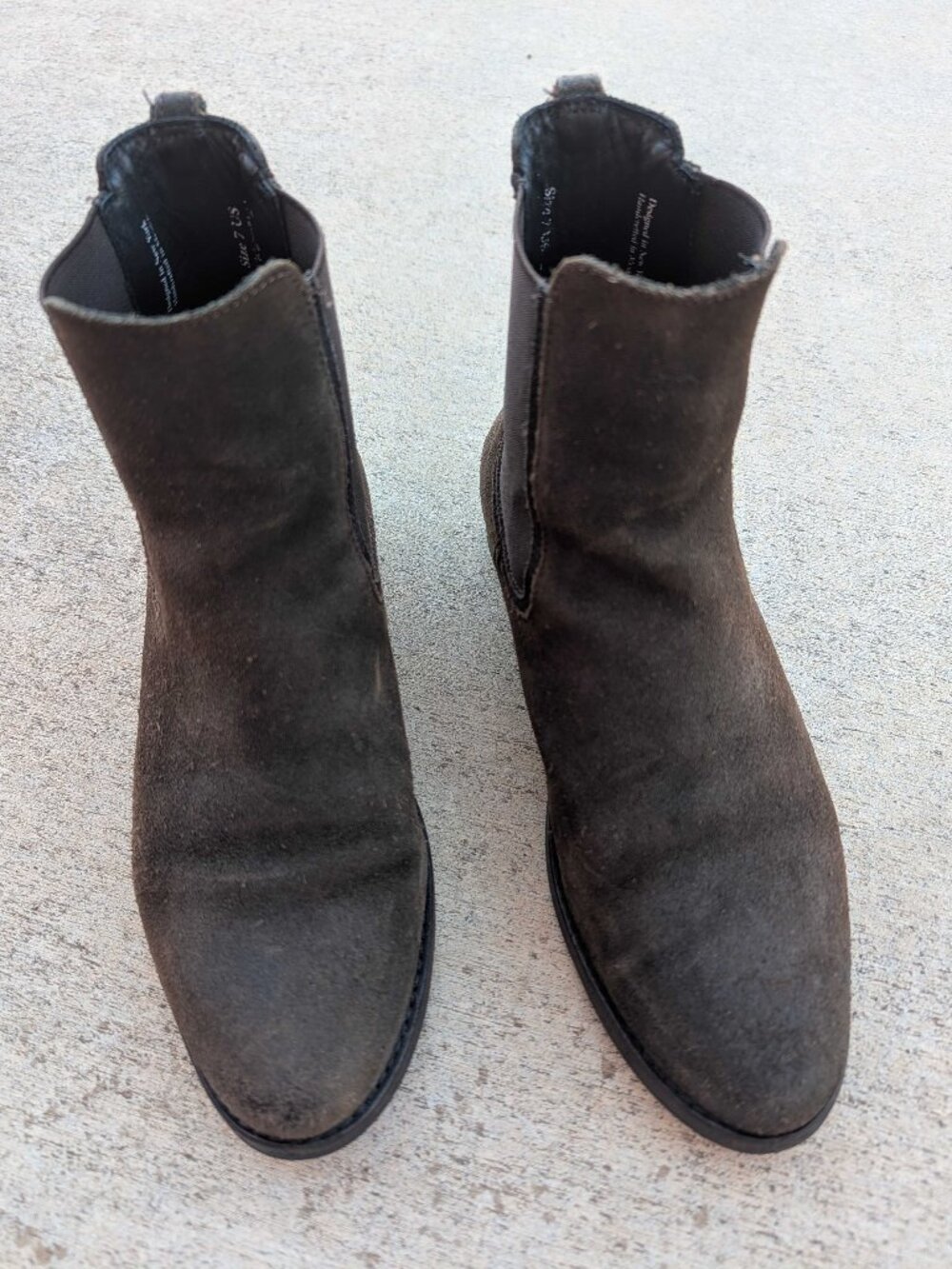 Thursday Boot Co Tobacco Chelsea Boots Women's 7 Legend/Duke